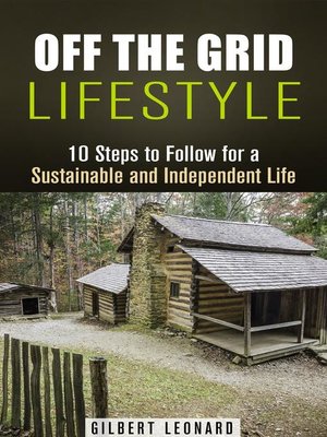 cover image of Off the Grid Lifestyle